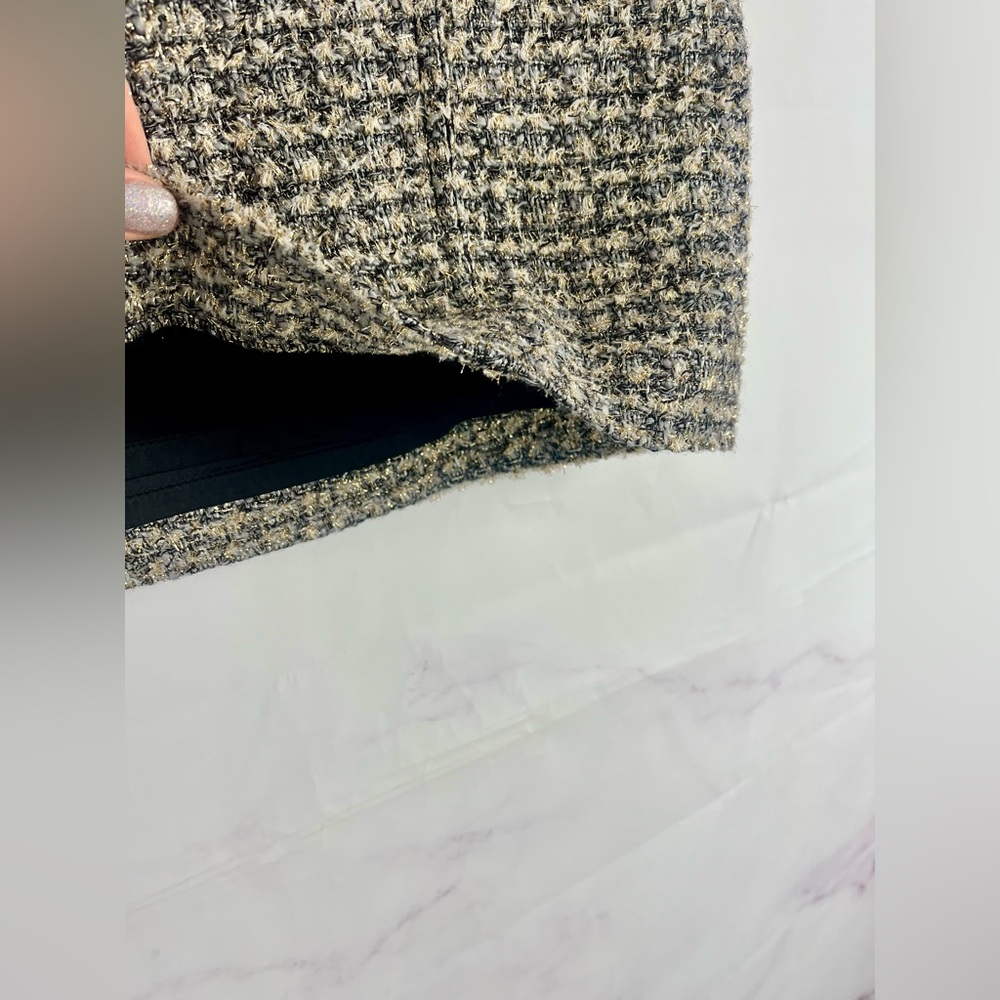 NEW WITH TAGS J. CREW COLLECTION Tweed Mini Skirt - Picture 3 of 6
